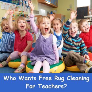 York Rug Cleaning Teachers